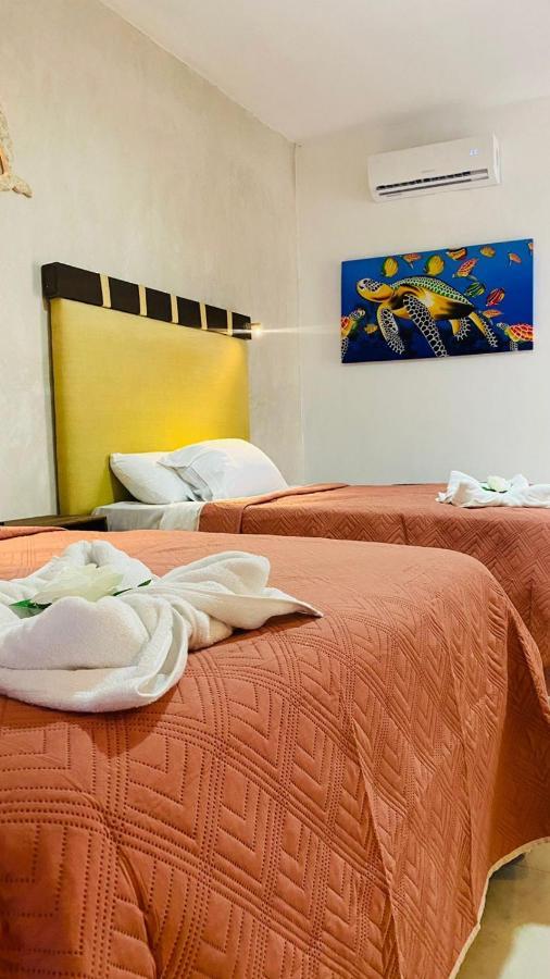 Casa Delfines Rio Lagartos Otel Dış mekan fotoğraf