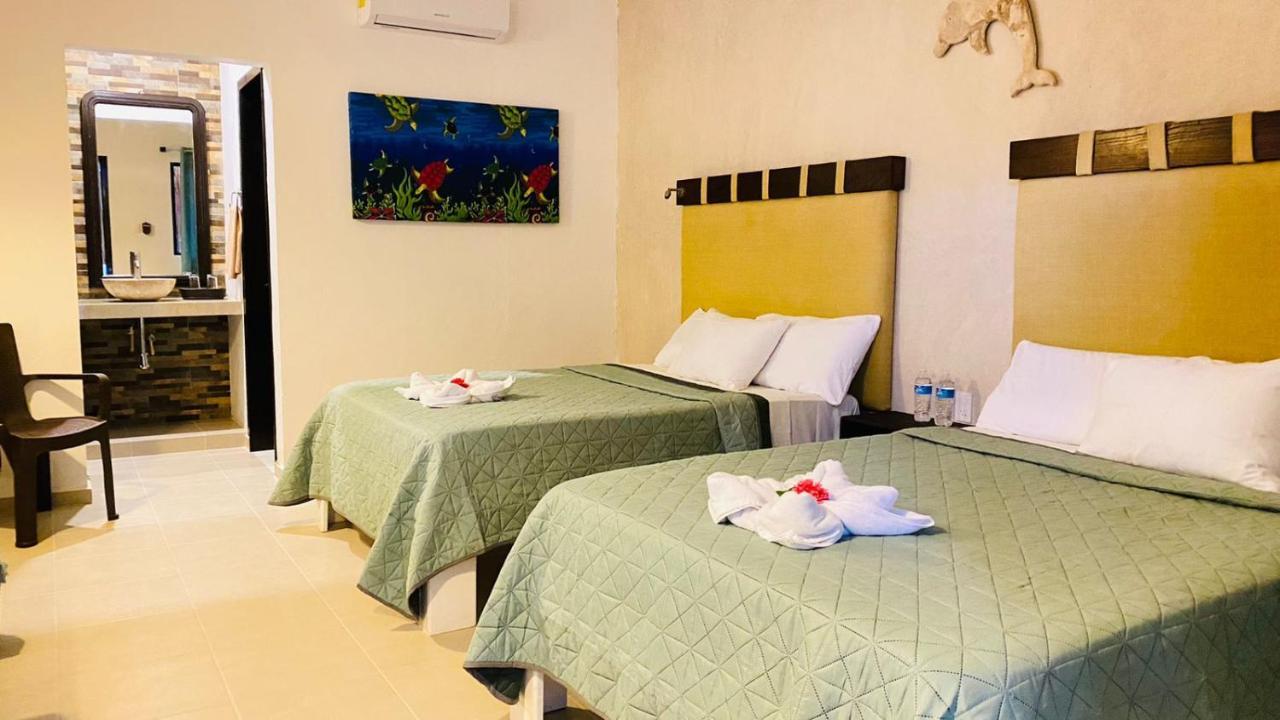 Casa Delfines Rio Lagartos Otel Dış mekan fotoğraf