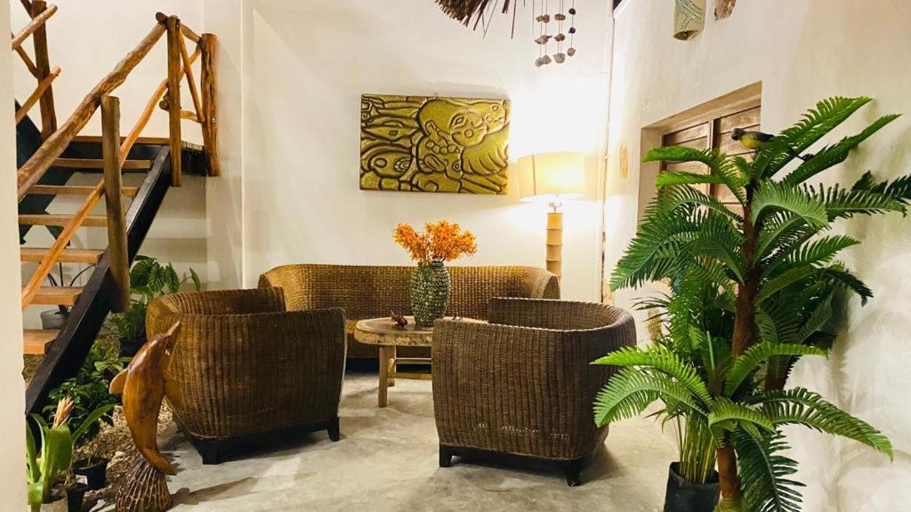 Casa Delfines Rio Lagartos Otel Dış mekan fotoğraf