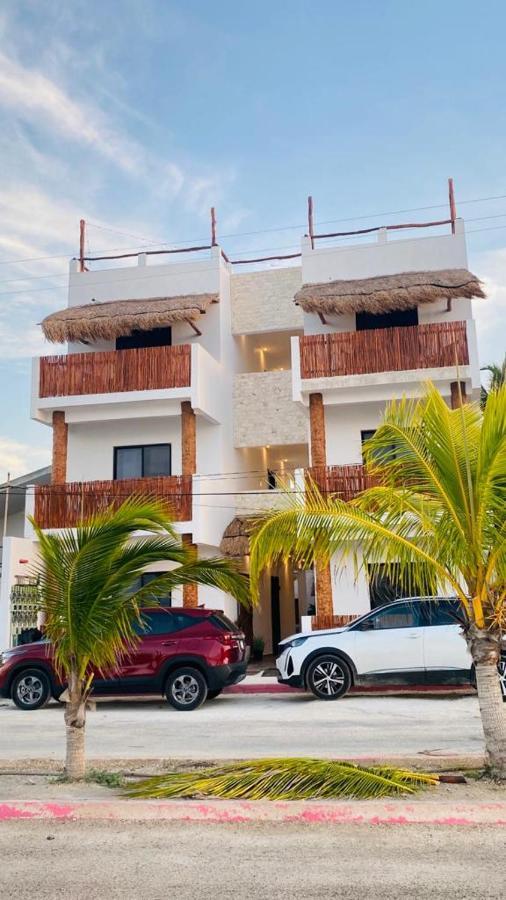 Casa Delfines Rio Lagartos Otel Dış mekan fotoğraf