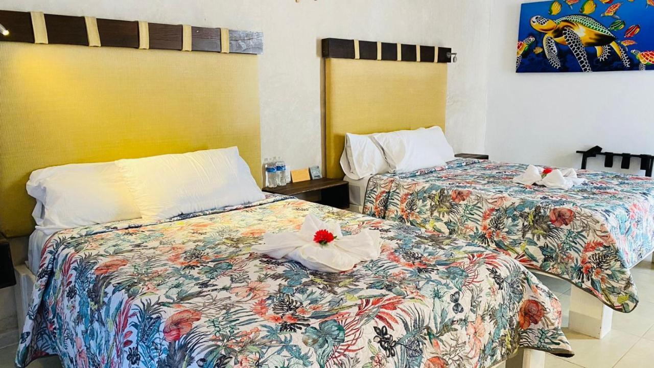 Casa Delfines Rio Lagartos Otel Dış mekan fotoğraf