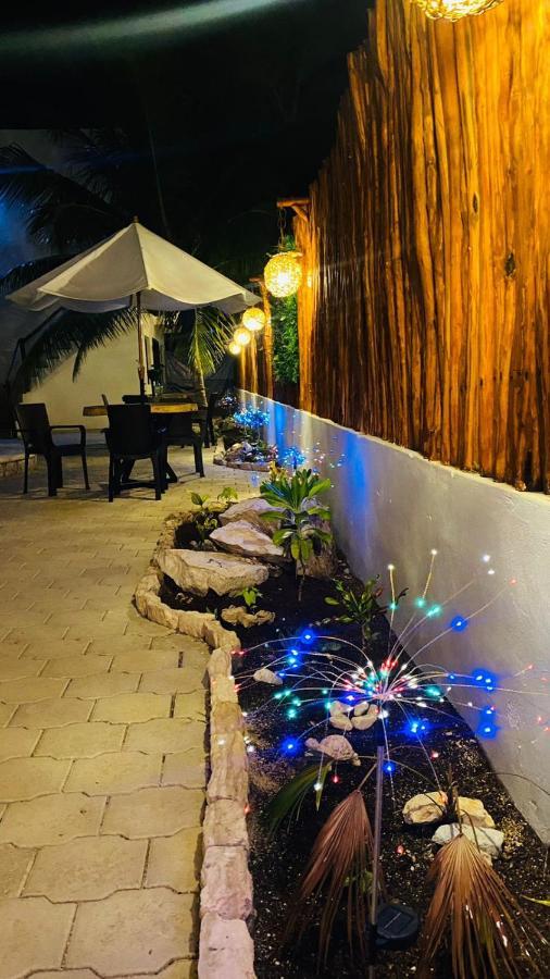 Casa Delfines Rio Lagartos Otel Dış mekan fotoğraf