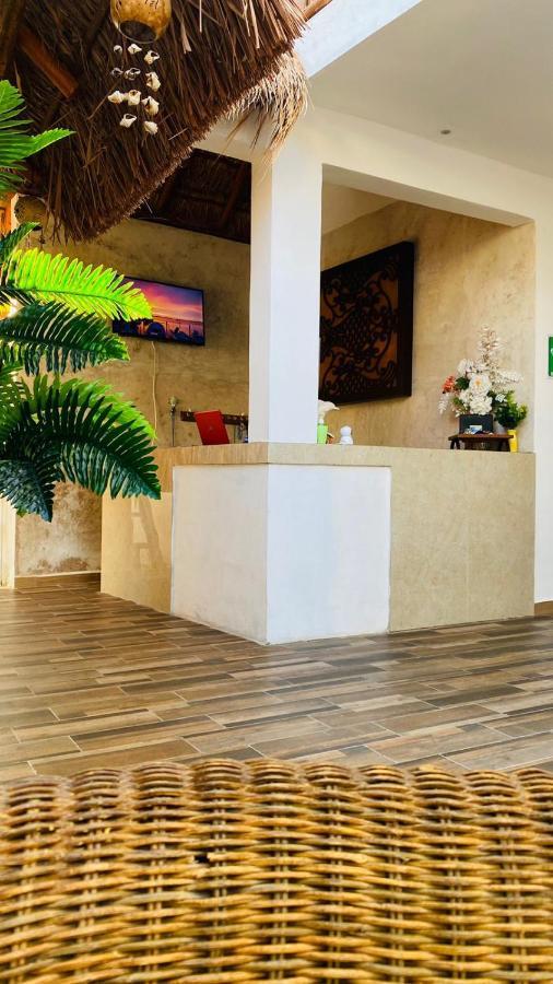 Casa Delfines Rio Lagartos Otel Dış mekan fotoğraf