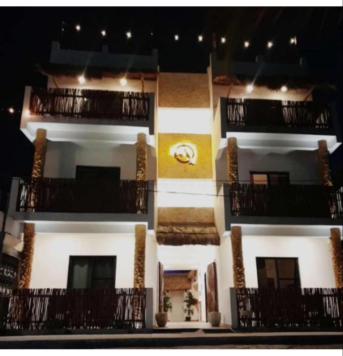Casa Delfines Rio Lagartos Otel Dış mekan fotoğraf