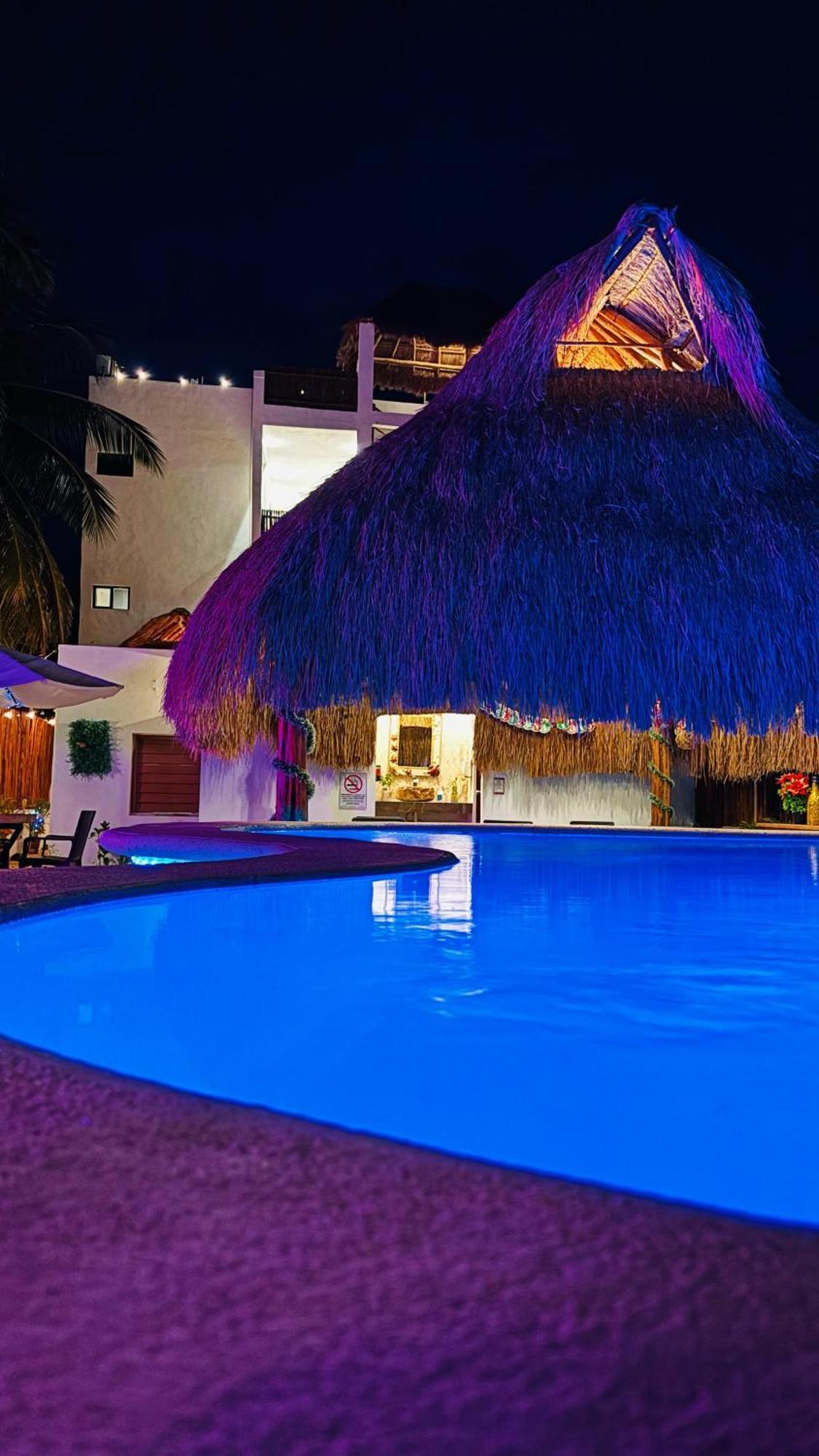 Casa Delfines Rio Lagartos Otel Dış mekan fotoğraf