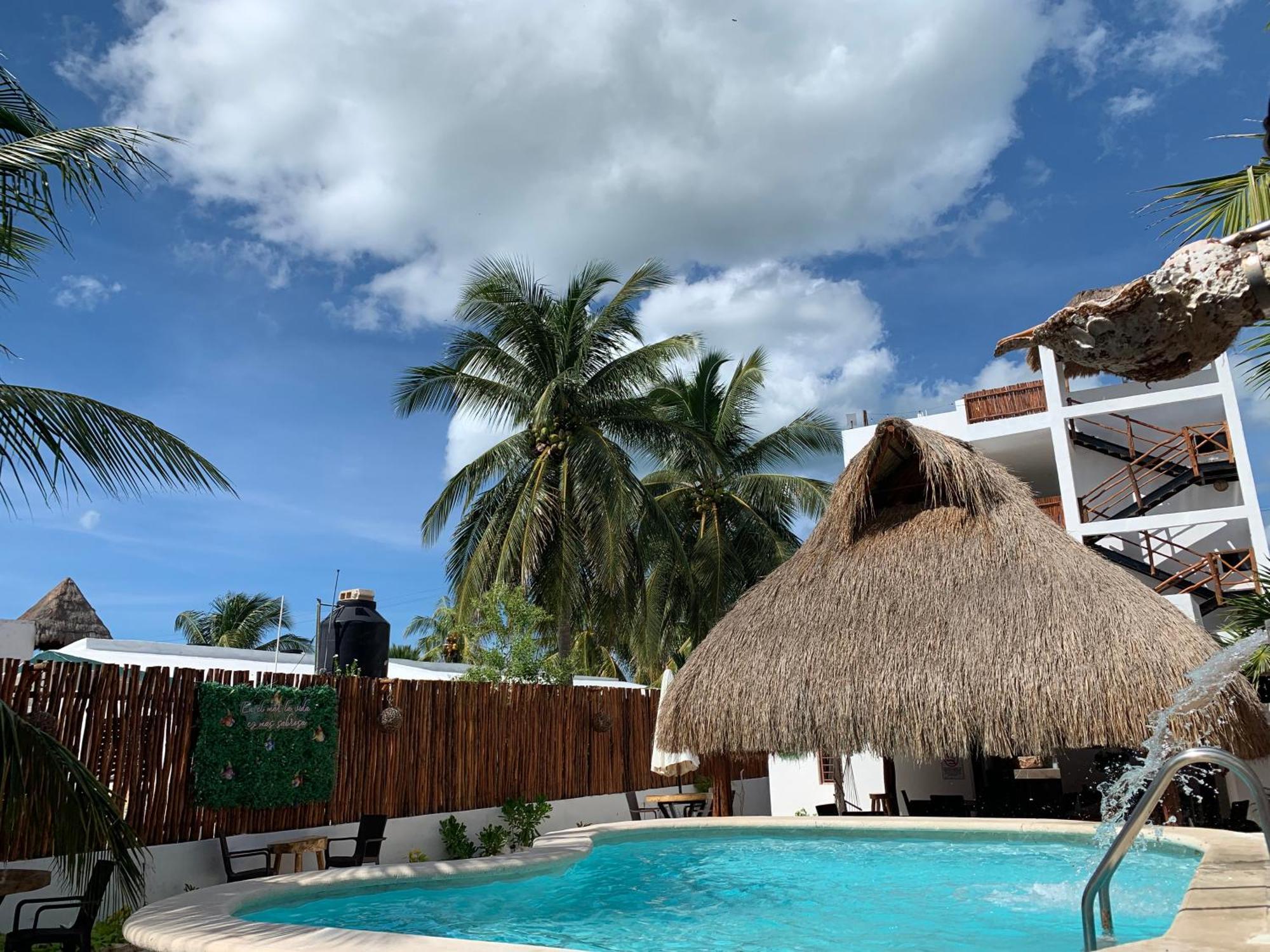 Casa Delfines Rio Lagartos Otel Dış mekan fotoğraf