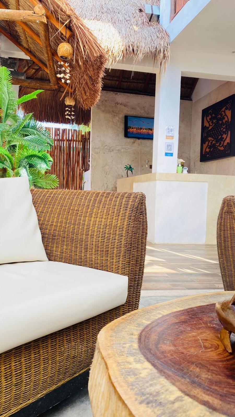Casa Delfines Rio Lagartos Otel Dış mekan fotoğraf