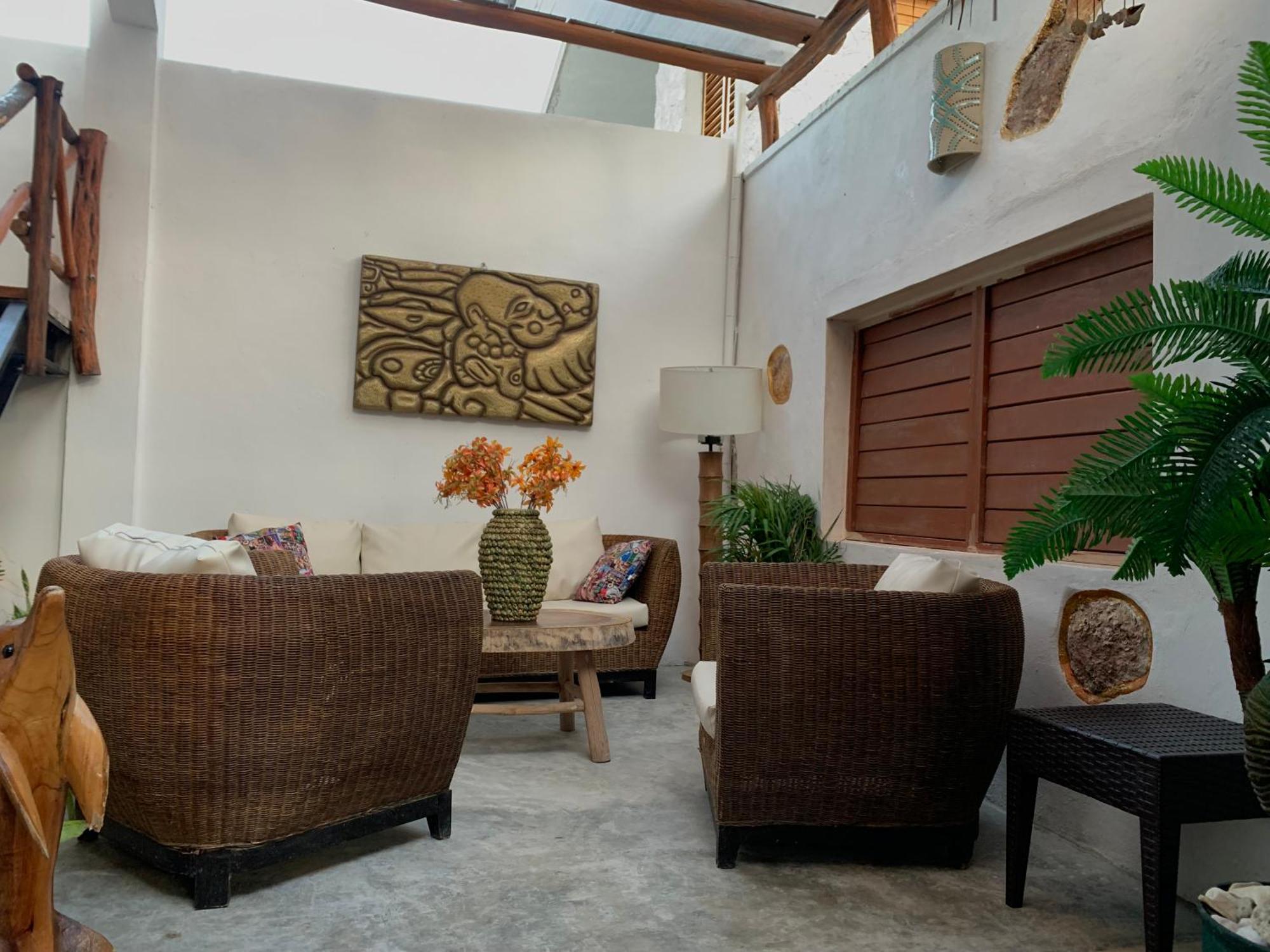 Casa Delfines Rio Lagartos Otel Dış mekan fotoğraf
