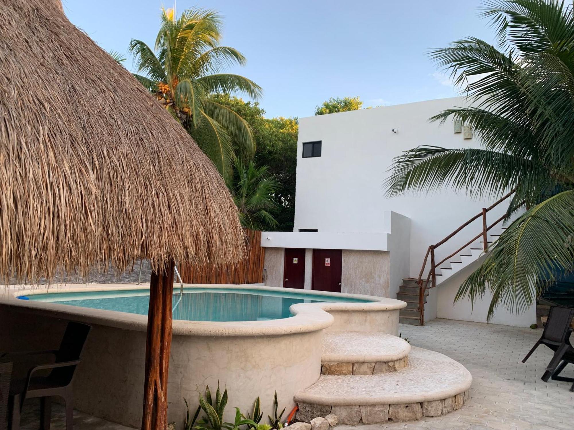 Casa Delfines Rio Lagartos Otel Dış mekan fotoğraf