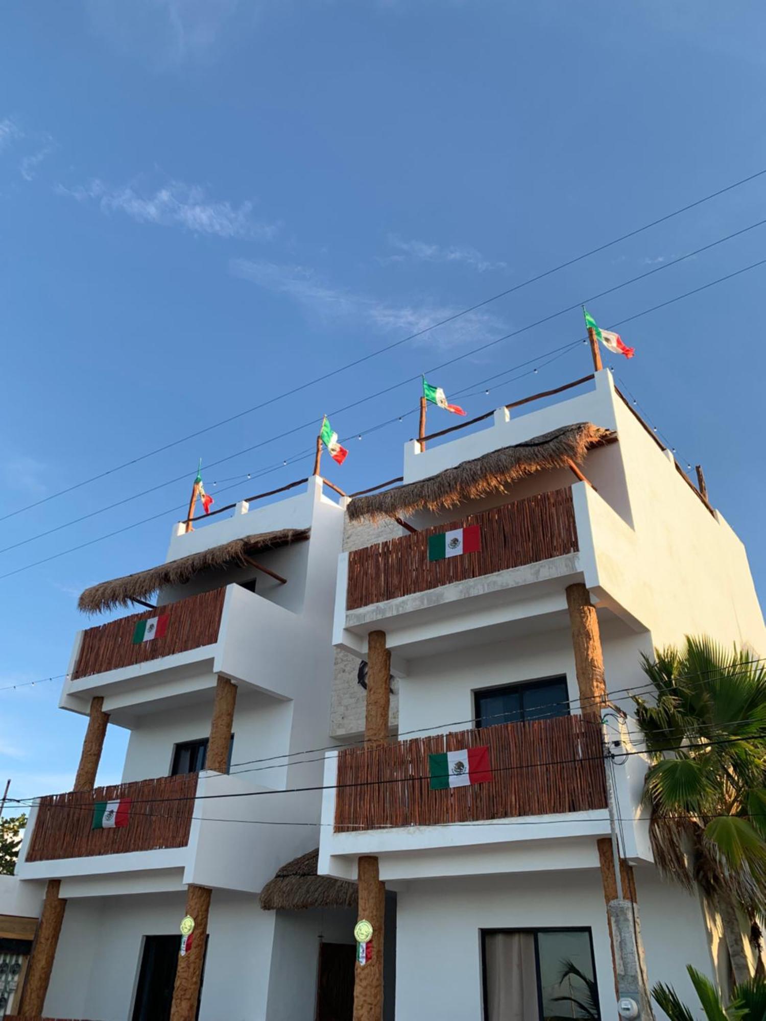 Casa Delfines Rio Lagartos Otel Dış mekan fotoğraf