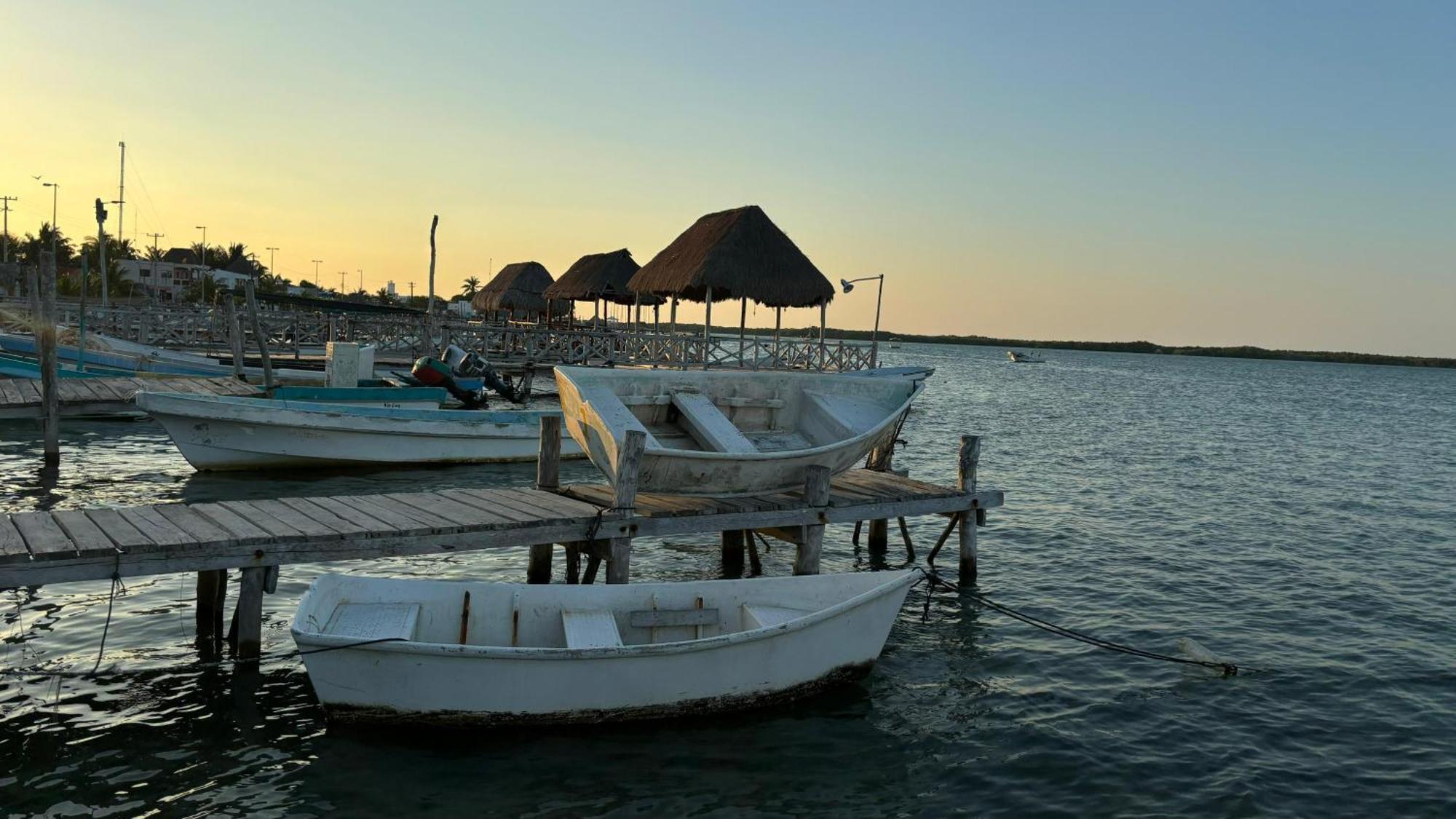 Casa Delfines Rio Lagartos Otel Dış mekan fotoğraf