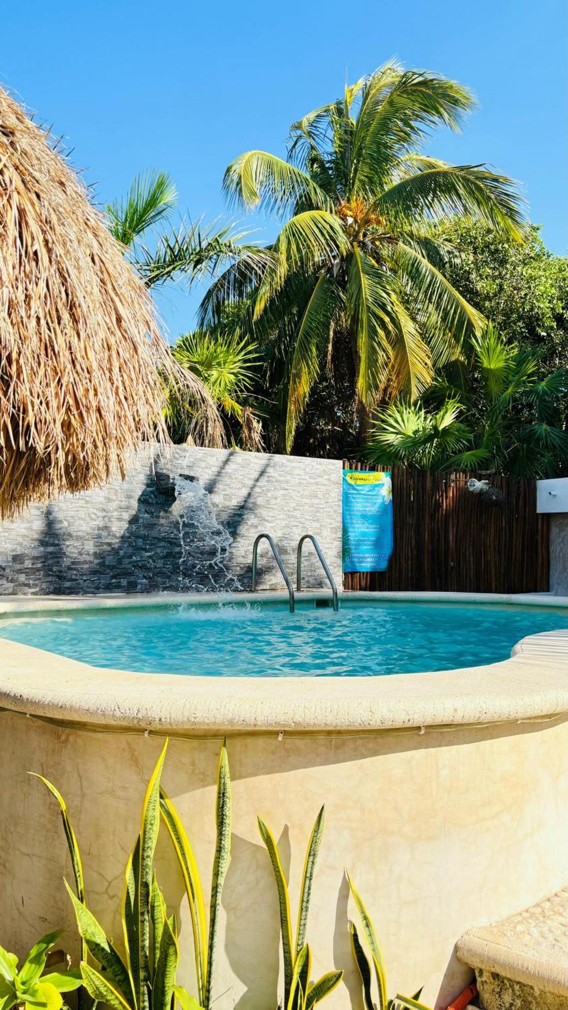 Casa Delfines Rio Lagartos Otel Dış mekan fotoğraf