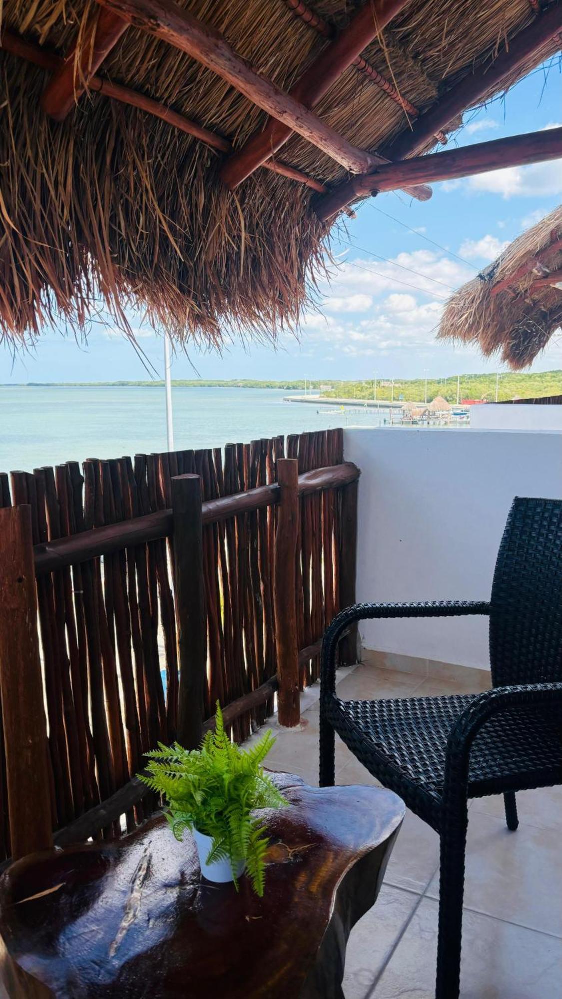 Casa Delfines Rio Lagartos Otel Dış mekan fotoğraf